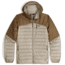 Outdoor Research Helium Down Hoodie - Mens, Pro Khaki/Coyote, Small, 2775722545006
