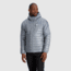 Outdoor Research Helium Down Hoodie - Mens, Slate, Small, 2775720930006