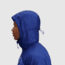 Outdoor Research Helium Down Hoodie - Mens, Topaz/Galaxy, Medium, 2775722568007