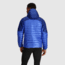 Outdoor Research Helium Down Hoodie - Mens, Topaz/Galaxy, Medium, 2775722568007
