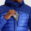 Outdoor Research Helium Down Hoodie - Mens, Topaz/Galaxy, Medium, 2775722568007