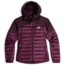 Outdoor Research Helium Down Hoodie - Womens, Amethyst, Small, 2775910307006