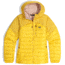 Outdoor Research Helium Down Hoodie - Women's, Saffron, Extra Large, 2775911187009