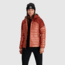Outdoor Research Helium Down Hoodie - Womens, Cinnamon/Brick, Extra Small, 2775912528005