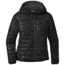 Outdoor Research Helium Down Hoodie - Women's, Solid Black, Extra Large, 2775911677009