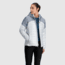 Outdoor Research Helium Down Hoodie - Womens, Titanium/Slate, Medium, 2775912383007