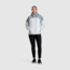 Outdoor Research Helium Down Hoodie - Womens, Titanium/Slate, Medium, 2775912383007