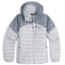 Outdoor Research Helium Down Hoodie - Womens, Titanium/Slate, Medium, 2775912383007