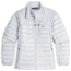 Outdoor Research Helium Down Jacket - Womens, Titanium, Extra Small, 2775921077005
