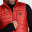 Outdoor Research Helium Down Vest - Mens, Cranberry, Small, 2775740420-S