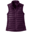 Outdoor Research Helium Down Vest - Womens, Blackberry, Small, 2775930325006