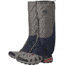 Outdoor Research Helium Gaiters - Men's, Pewter/Naval Blue, Extra Large, 2798642040009