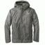 Outdoor Research Helium HD Jacket - Men's-Pewter/Lemongrass-Large, 267087