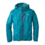 Outdoor Research Helium II Jacket - Men's-Typhoon/Hot Sauce-Medium