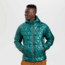 Outdoor Research Helium Insulated Hoodie - Mens, Treeline, Small, 2799912023006