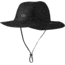 Outdoor Research Helium Rain Full Brim Hat, Black, Small/Medium, 2799270001015