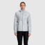 Outdoor Research Helium Rain Ultralight Jacket - Womens, Titanium, Large, 3002361077008
