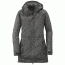 Outdoor Research Helium Traveler Jacket, Women's, Pewter, S, 244108-pewter-S