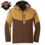 Outdoor Research Hemispheres Jacket - Mens, Carob/Honey, S, 2680731303006