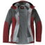 Outdoor Research Hemispheres Jacket - Mens, Firebrick/Storm, Large, 2680731416008