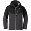 Outdoor Research Hemispheres Jacket - Mens, Storm/Black, Large, 2680731345008