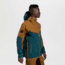 Outdoor Research Hemispheres Jacket - Mens, Treeline/Saddle, Large, 2680732065008
