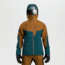 Outdoor Research Hemispheres Jacket - Mens, Treeline/Saddle, Large, 2680732065008