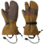 Outdoor Research Highcamp 3-Finger Gloves - Mens, Ochre/Carob, Medium, 2680551319007