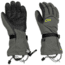 Outdoor Research Highcamp Gloves - Men's-Pewter/Lemongrass-Small