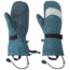 Outdoor Research Highcamp Mitts - Women's, Washed Peacock/Peacock, Medium, 2680581320007