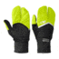 Outdoor Research Hot Pursuit Convertible Running Glove - Men's-Black/Lemongrass-X-Small