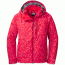 Outdoor Research Igneo Jacket - Women's-Scarlet-Small, 727602414232