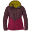 Outdoor Research Illuminate Down Hoody - Women's, Cacao/Beet, Large, 2681081592008