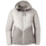Outdoor Research Illuminate Down Hoody - Womens, Sand/Slate, XL, 2681081311009