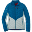 Outdoor Research Illuminate Down Jacket - Womens, Celestial Blue/Waterfall, Medium, 2681091598007
