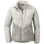 Outdoor Research Illuminate Down Jacket - Women's, Sand/Slate, Small, 2681091311006