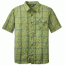Outdoor Research Jinx Short Sleeve Shirt - Men's-Palm/Hops-Medium