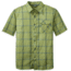 Jinx Short Sleeve Shirt - Mens-Palm/Hops-Small