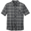 Jinx Short Sleeve Shirt - Mens-Pewter/Alloy-Small
