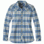 Outdoor Research Jolene Snap Front Shirt, Women's, Tahoe, M, 264626-tahoe-M