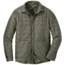 Outdoor Research Kalaloch Reversible Shirt Jacket - Mens, Juniper Plaid, Extra Large, 2681131399009