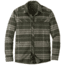 Outdoor Research Kalaloch Reversible Shirt Jacket - Mens, Juniper Plaid, Extra Large, 2681131399009