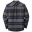 Outdoor Research Kalaloch Reversible Shirt Jacket - Mens, Naval Blue Plaid, Medium, 2681131400007