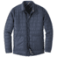 Outdoor Research Kalaloch Reversible Shirt Jacket - Mens, Naval Blue Plaid, Medium, 2681131400007