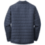 Outdoor Research Kalaloch Reversible Shirt Jacket - Mens, Naval Blue Plaid, Medium, 2681131400007