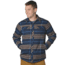 Outdoor Research Kalaloch Reversible Shirt Jacket - Mens, Naval Blue Plaid, Medium, 2681131400007
