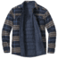 Outdoor Research Kalaloch Reversible Shirt Jacket - Mens, Naval Blue Plaid, Medium, 2681131400007