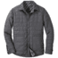 Outdoor Research Kalaloch Reversible Shirt Jacket - Mens, Storm Plaid, Small, 2681131398006
