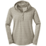 Outdoor Research Keara Hooded Henley - Women's, Cairn/Walnut, Large 253991-0846008