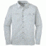Outdoor Research Kennebec Sentinel Shirt, Men's, Alloy, XL, 264610-alloy-XL